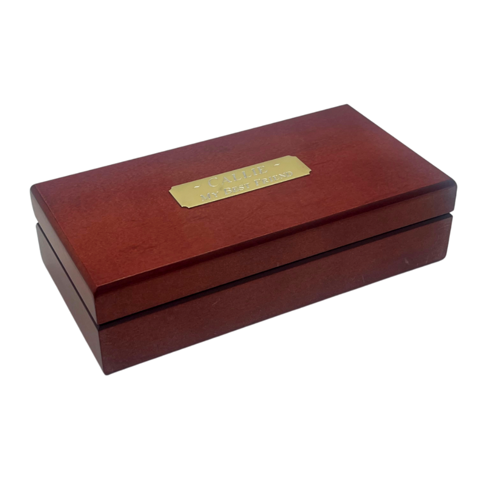 Polished Wooden Box